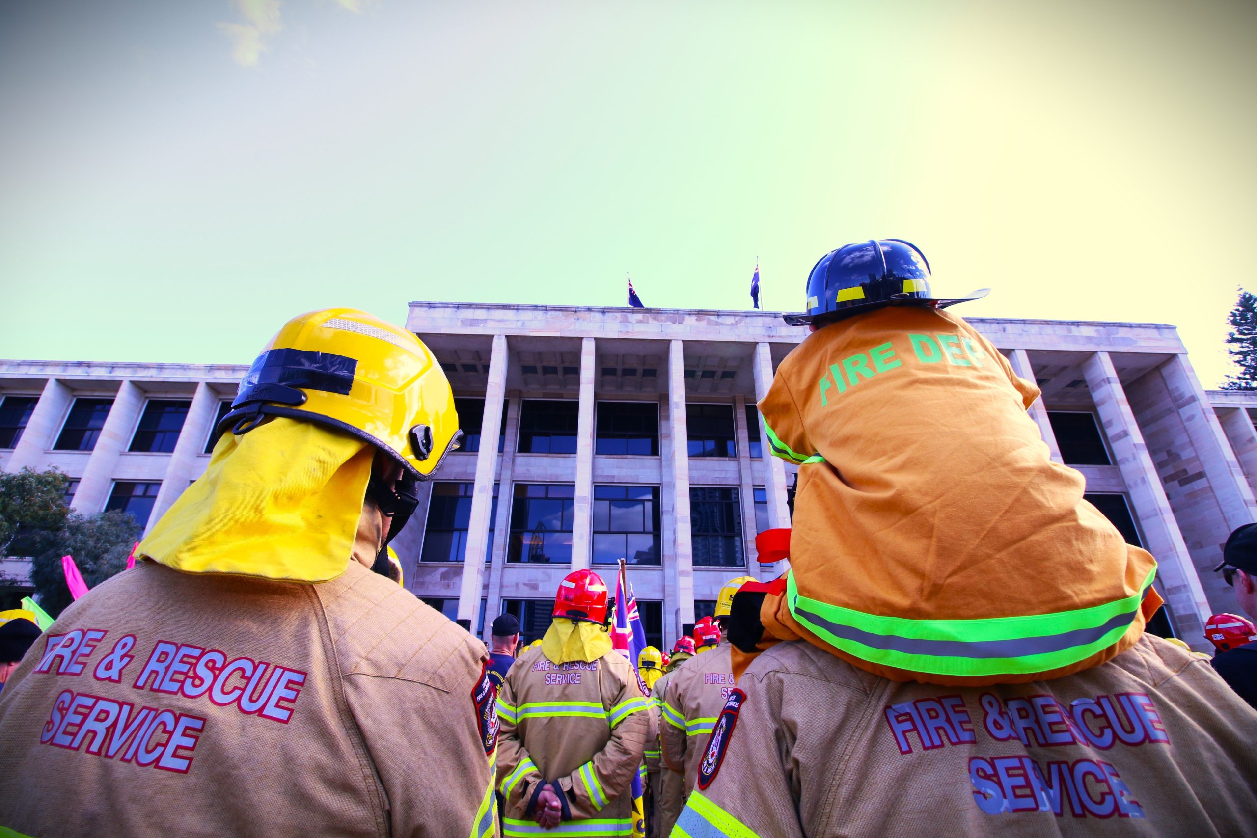 United Professional Firefighters Union - Western Australia