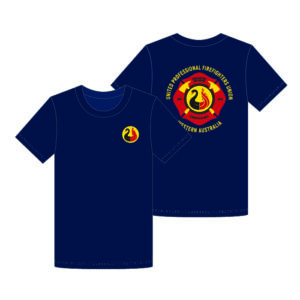 UPFU WA - Navy Maltese T-Shirt