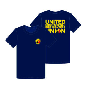 UPFU WA - Navy Text T-Shirt
