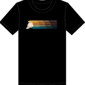 Retro Tee - Black